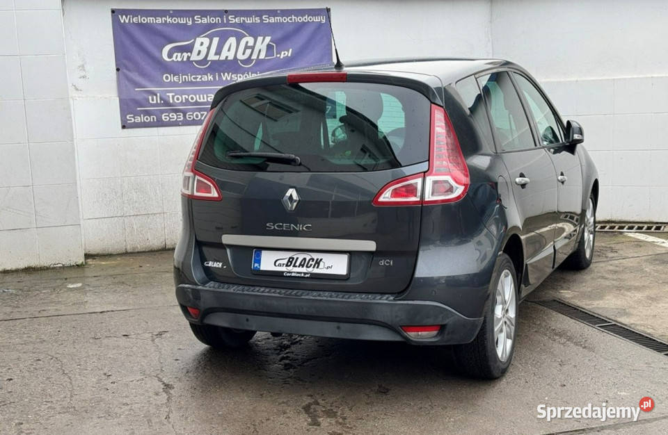 Renault Scenic Pisemna Gwarancja 12 miesięcy III diesel Konin