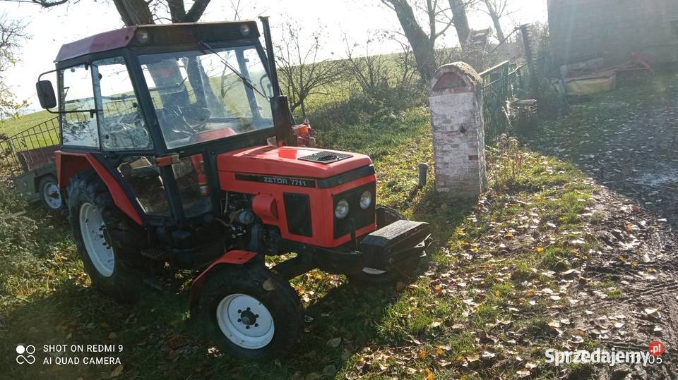 Zetor 7711 Wągrowiec
