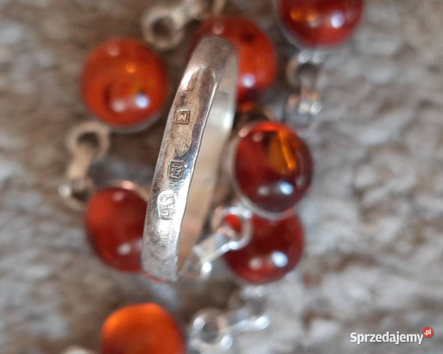 Naszyjnik Bransoletka Kolczyki Pierścionek Warszawa