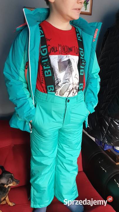 Strój kombinezon narciarski