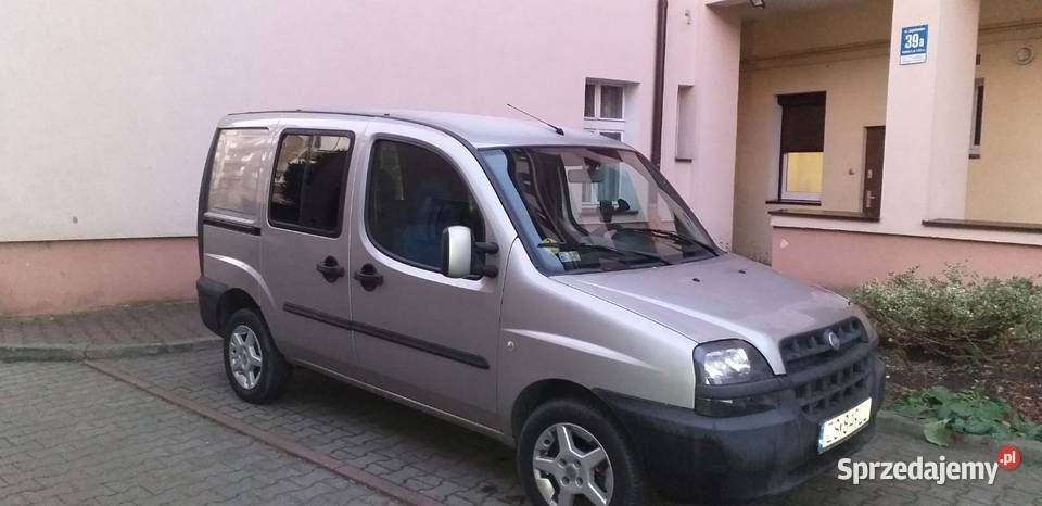 Fiat Doblo na kazda kieszen 1900cm3 Szczecin sprzedam