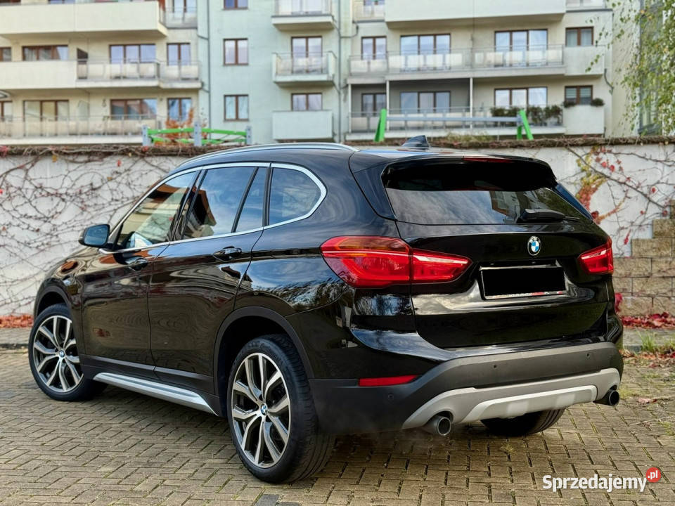 BMW X1 20 Executive II F48 2015 tempomat Tarnowskie Góry