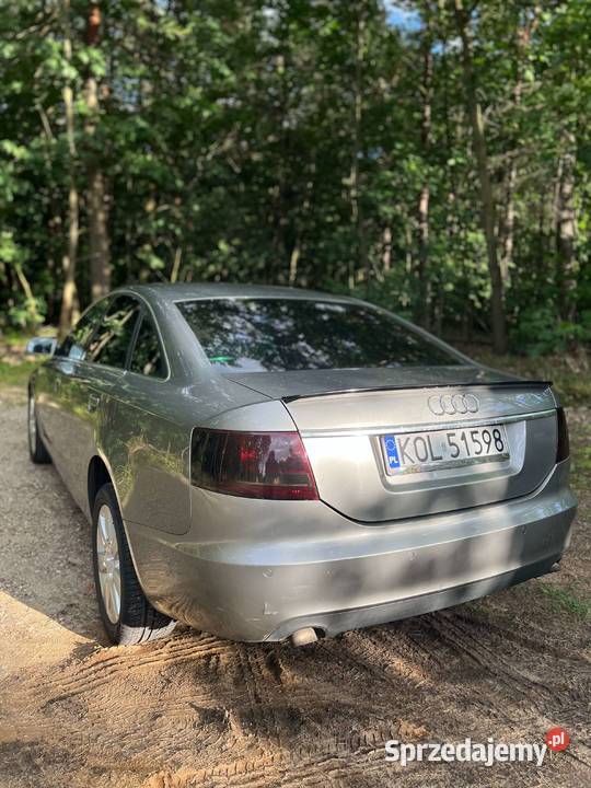 Audi A6 Limousine 20 TDI zmieniarka CD małopolskie Wolbrom