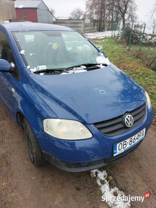 Sprzedam volkswagen Fox 14 TDI manualna opolskie Grodków sprzedam