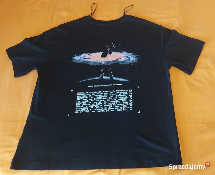 Tshirt Ariana Grande krótki Częstochowa