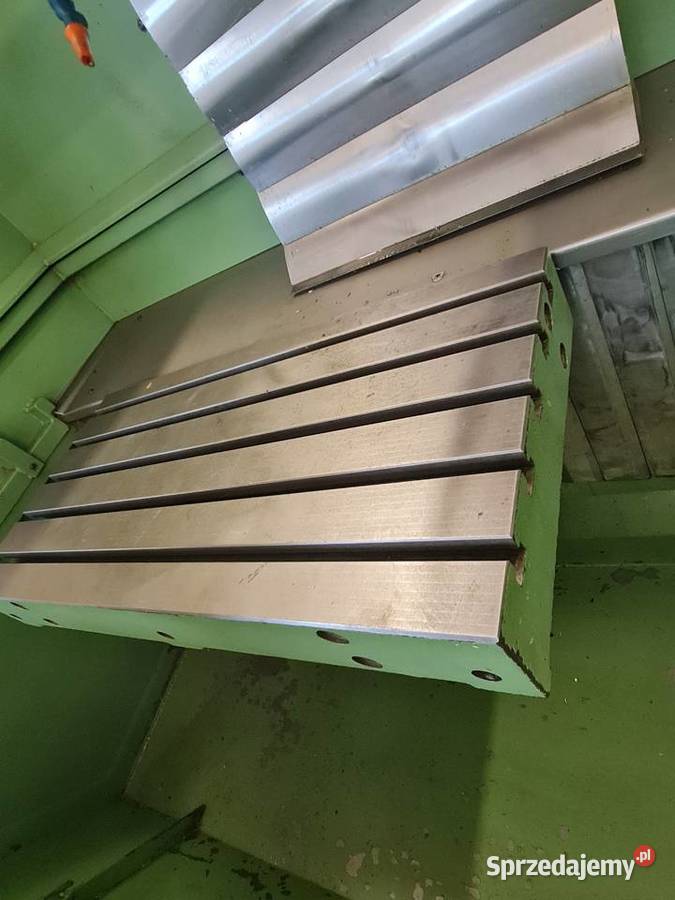 FREZARKA NARZĘDZIOWA CNC MIKRON WF 21D
