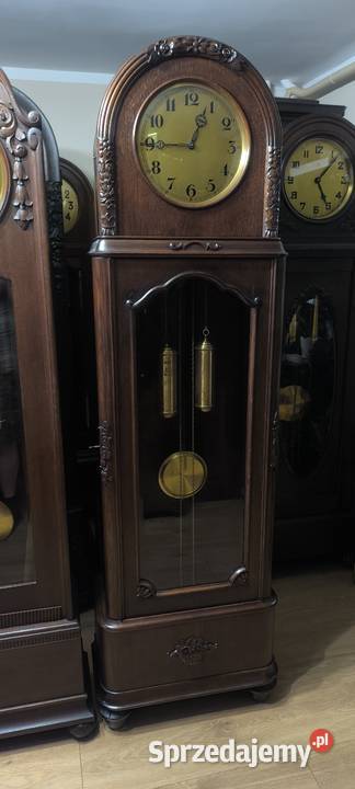Zegar stojący LFS ośmiostrunowa ślicznie Kwaczała sprzedam