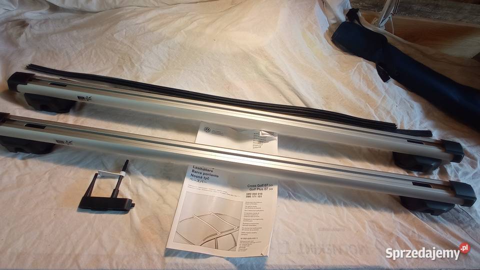 Belki bagażnik dachowy volkswagen lubelskie Jacnia