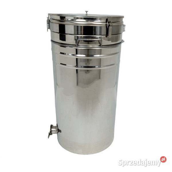 Odstojnik do miodu 70L z sitem stal nierdzewna Posada Jaśliska sprzedam