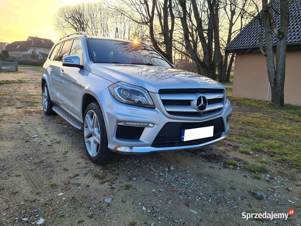 Mercedes GL 350 4matic 7osobowy Bezwypadkowy ASR (kontrola trakcji) Olsztyn