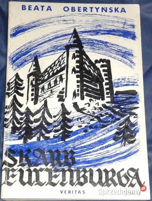 Skarb Eulenburga Tom 2 Beata Obertyńska Pozostałe Chełm