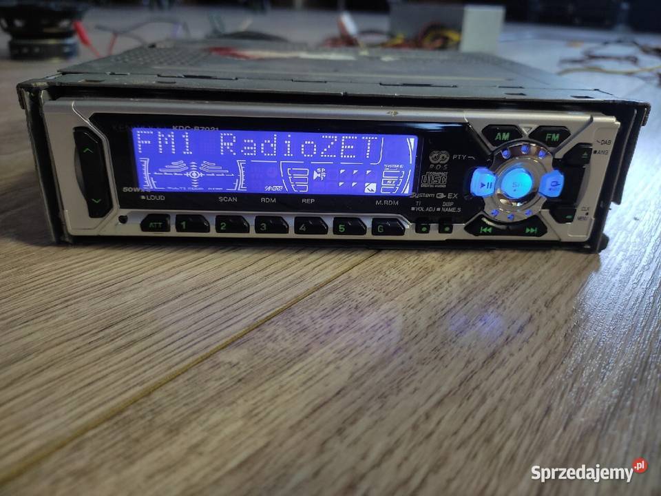 Radio samochodowe Kenwood KDCB7021 mask winda Bolków
