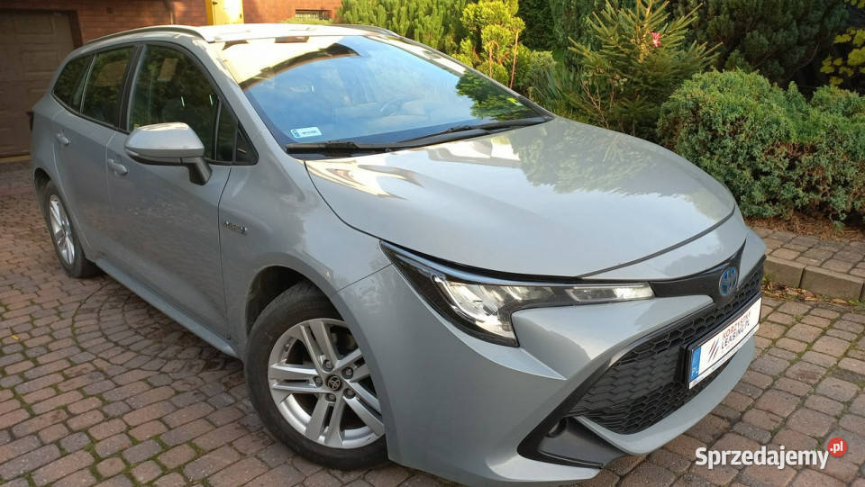 Toyota Corolla Comfort eCVT 18 Hybryda Pełna Gdańsk