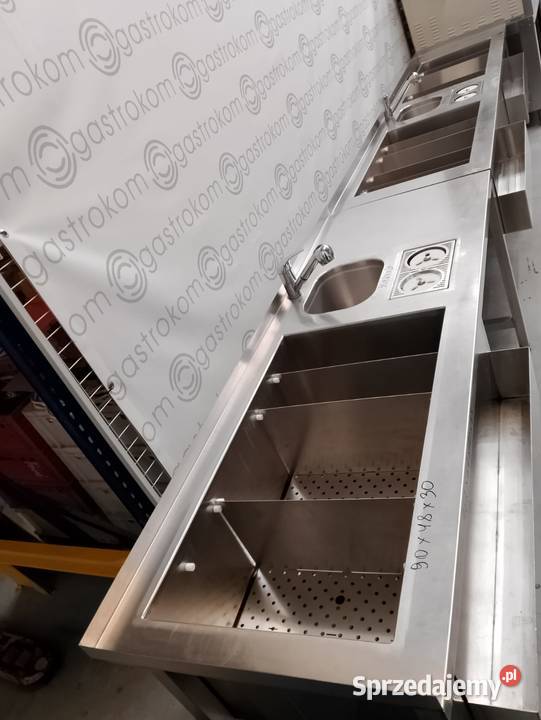 Stacja barmańska 2 elementy 462x64 10 półka Wrocław sprzedam