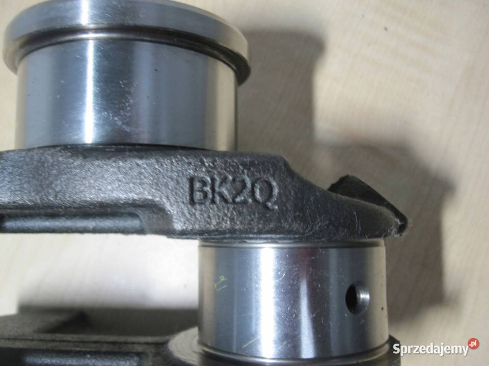 FORD CITROEN PEUGEOT 22 TDCI HDI wał korbowy