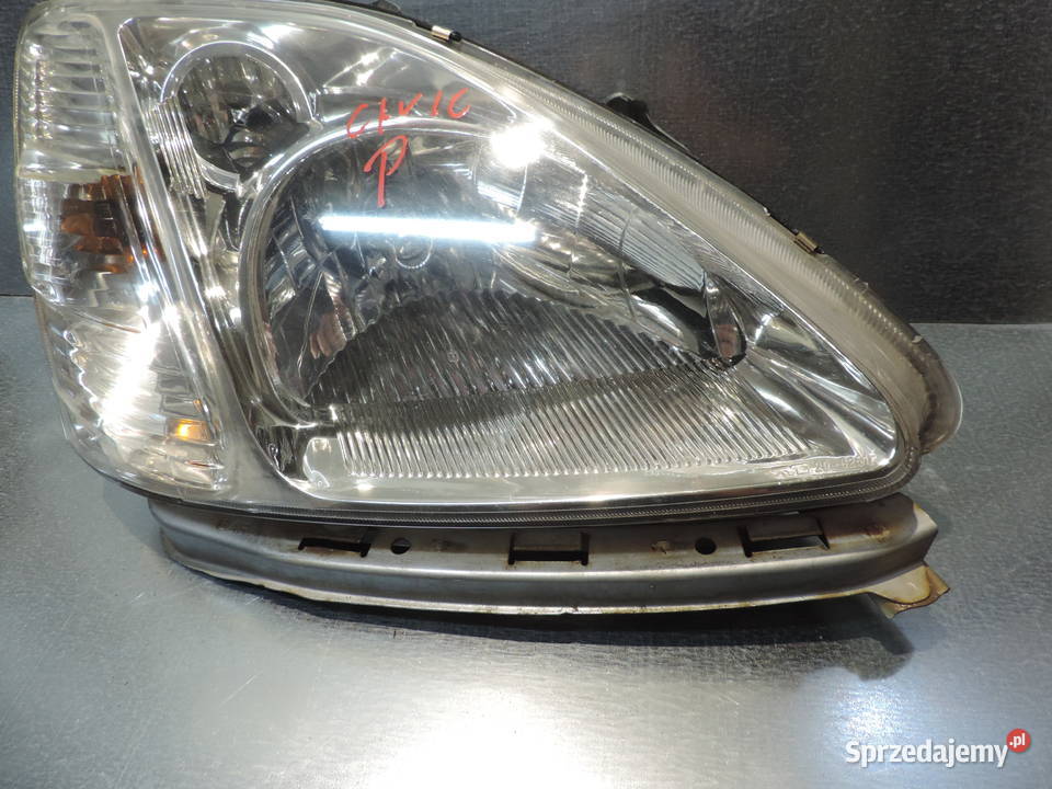 HONDA CIVIC 7 VII LAMPA PRAWY PRZÓD Lampy przednie