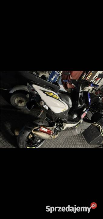 YAMAHA AEROX VALENTINO ROSSI Stary Sącz