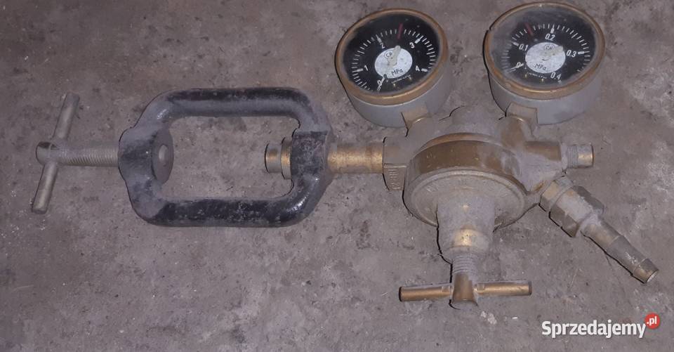 Polski reduktor do palnika acetylenowego Białystok sprzedam