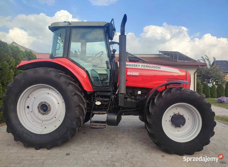 Massey Ferguson 6490 Grabów Szlachecki