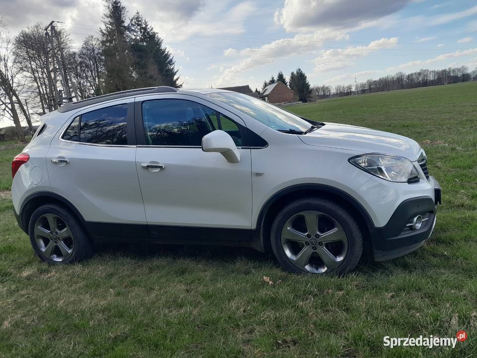 Opel Mokka 17cdti biały Mokka dolnośląskie Zamienice sprzedam