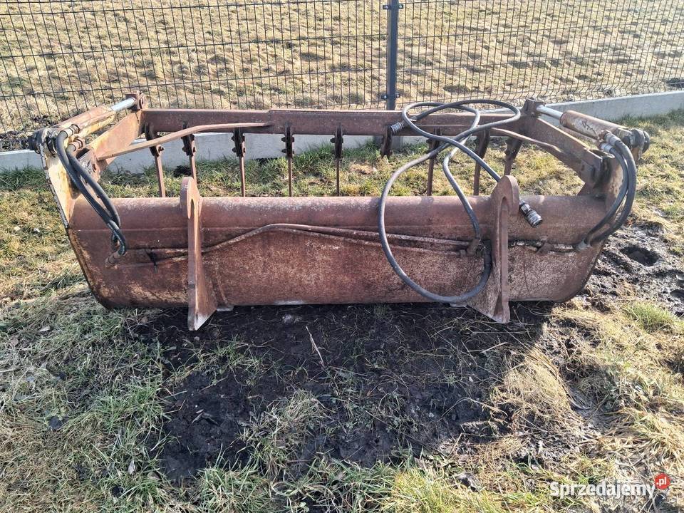 Łyżko krokodyl do obornika 170 Pułtusk