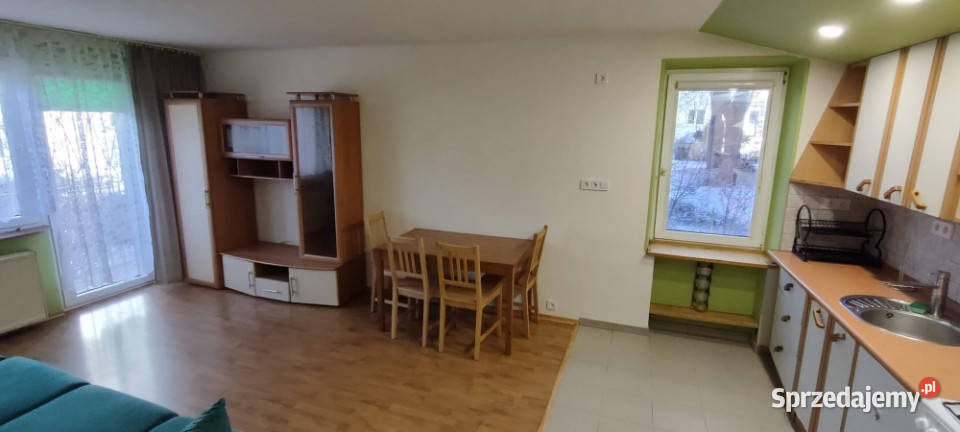 Dwupokojowe mieszkanie na parterze Łódź Bałuty Sprzedaż