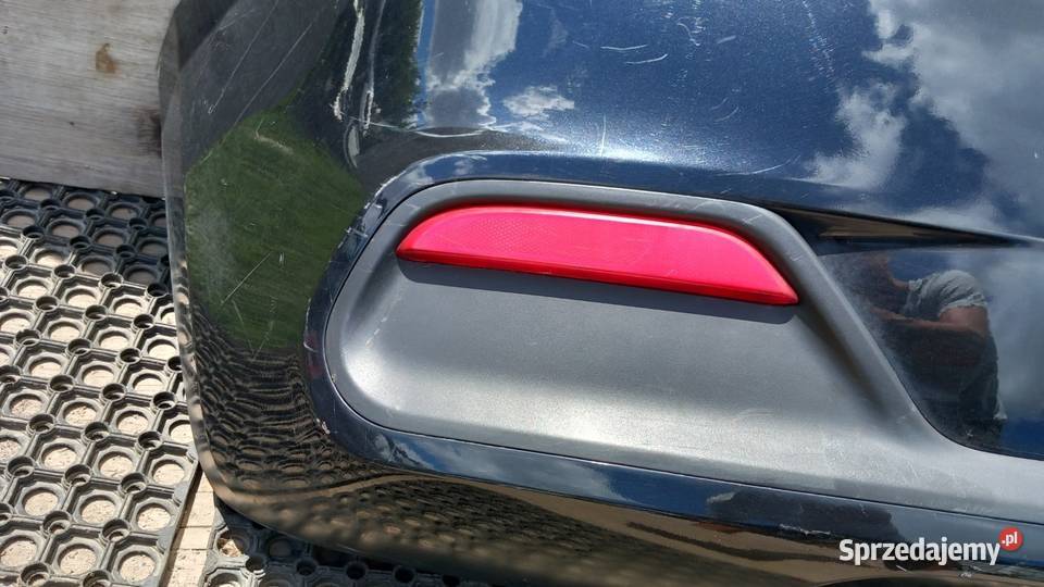 KIA PROCEED II HB ZDERZAK TYŁ 1K osobowe Zbierkowo