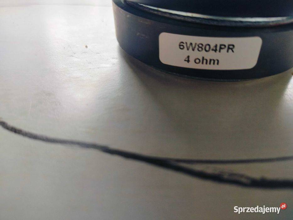 Głośniki niskotonowe 160W Moc RMS 80W 16 65 mazowieckie Mińsk Mazowiecki