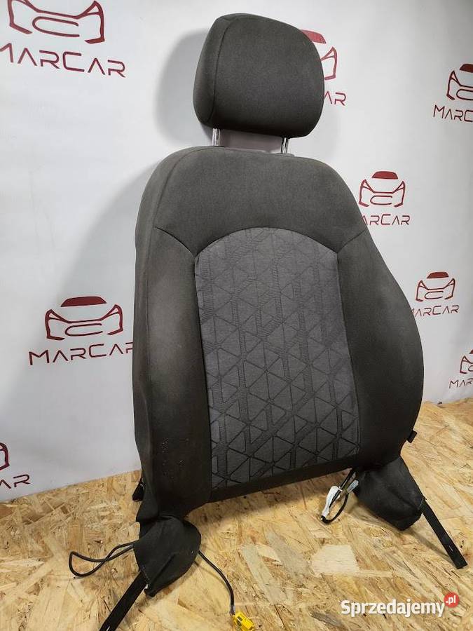 Oparcie Fotela Zagłówek Lewy Kierowcy Opel Corsa sprzedam