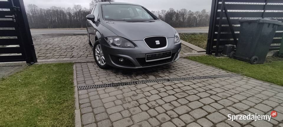 Seat Leon Gotowy do rejestracji benzyna Drogomyśl