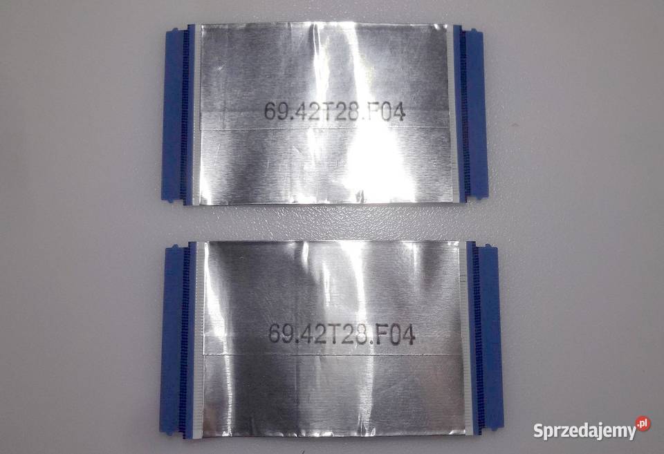 SAMSUNG UJ43J5500AW taśmy TCONmatryca 6942T28F04 sprzedam