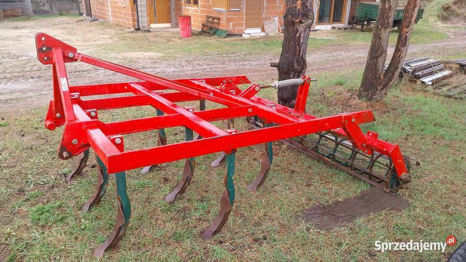 GRUBER LEMKEN Smaragd 260 na sprężynach agregat Przymiłowice