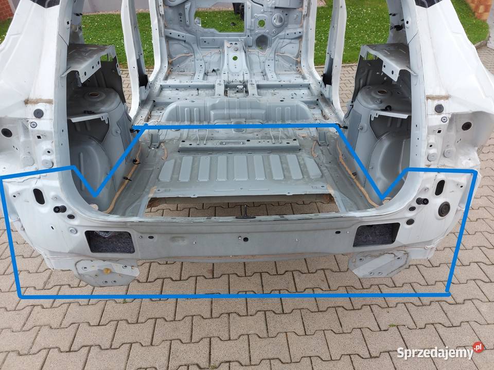 RENAULT Scenic ETech V 5 Wanna podłoga bagażnika Motoryzacja