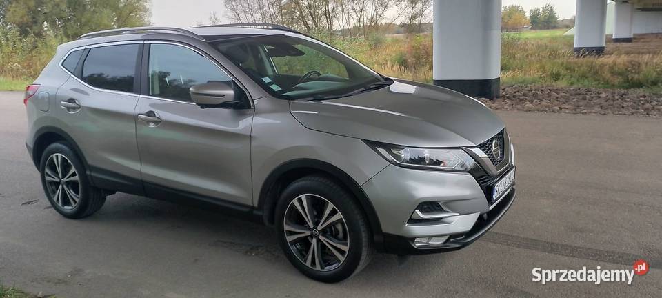Nissan Qashqai 2020 r przebieg 57 140KM Opatów