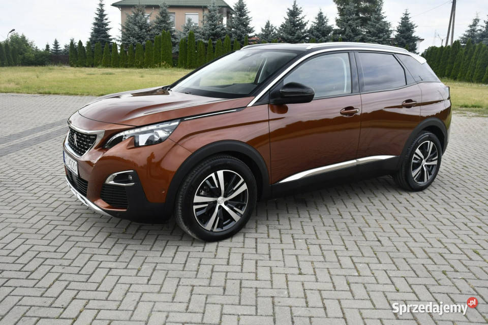 Peugeot 3008 12Turbo GTLineLedyBiXenonPanorama światła do jazdy dziennej