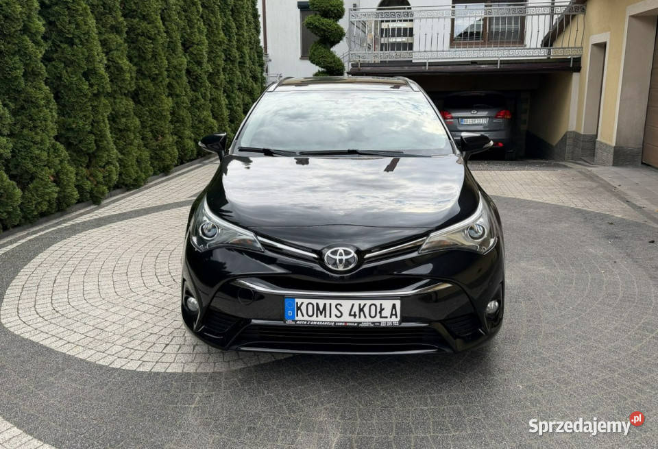 Toyota Avensis Serwis Navi Kamera Cofania