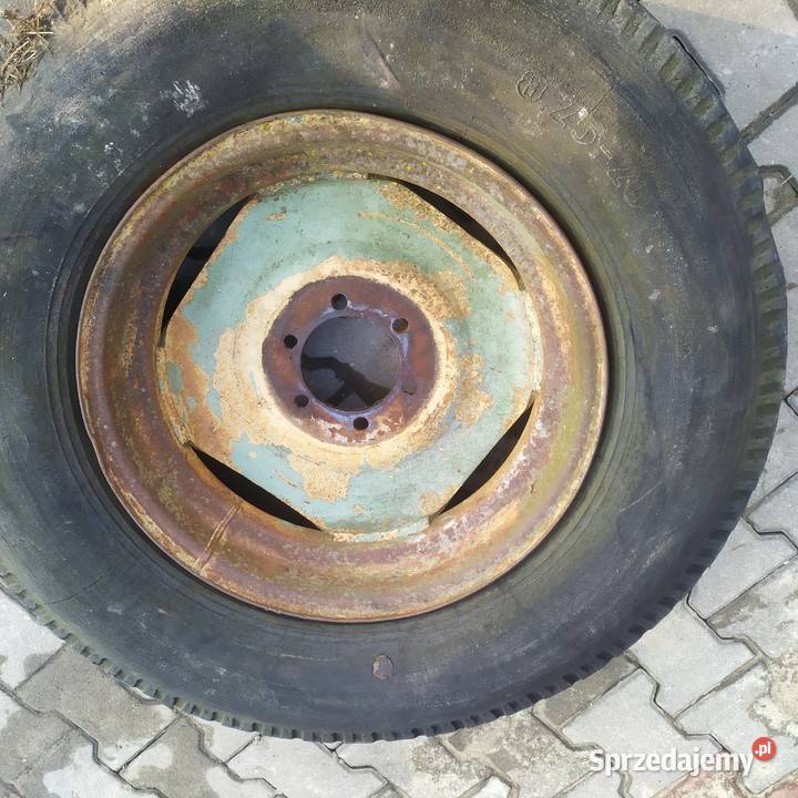 Felga 20 Przód ZetorC385 Części i osprzęt rolniczy Pniówek