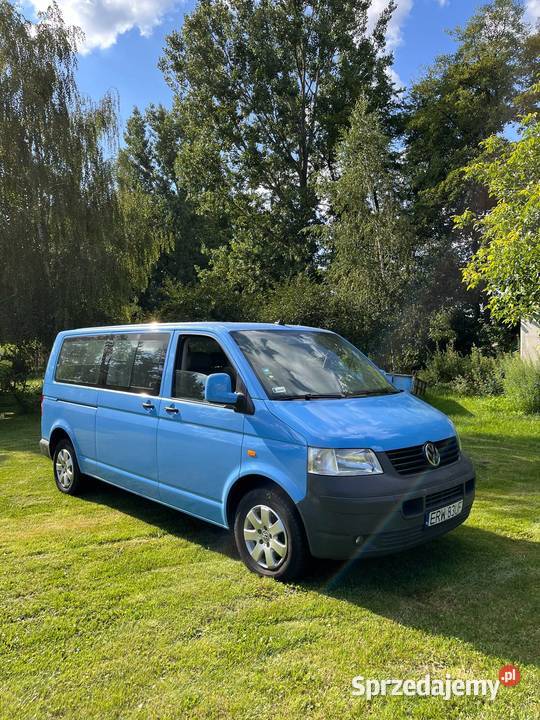 Volkswagen Transporter T5 shuttle 345000km Rawa Mazowiecka