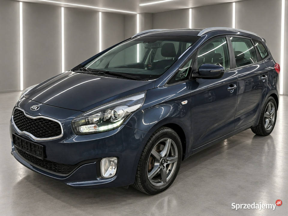 Kia Carens 17 dieselkamera garażowany Żabno