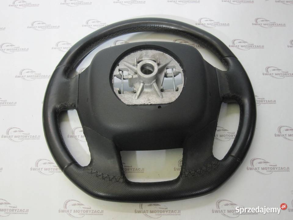 CITROEN C4 II 11r kierownica skórzana 96754515ZD