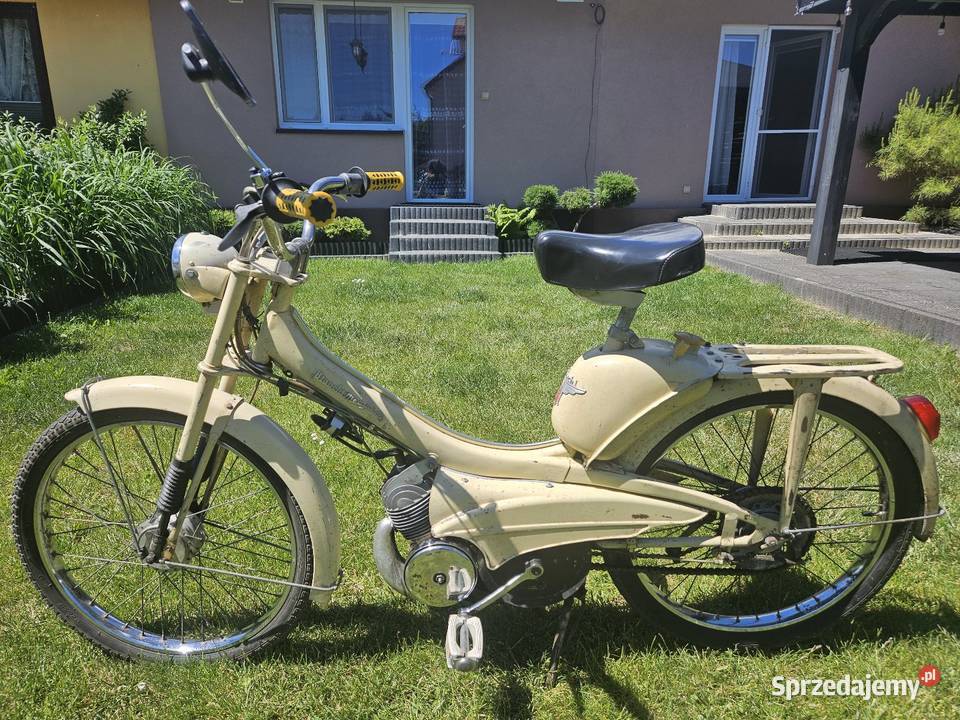 Bianchi mobylette motorower włoski prl romet Pozostałe lubelskie Parczew
