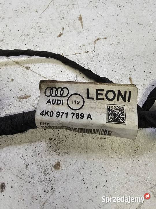 WIĄZKA SKRZYNI BIEGÓW AUDI A6 C8 A4 B9 Przystajń