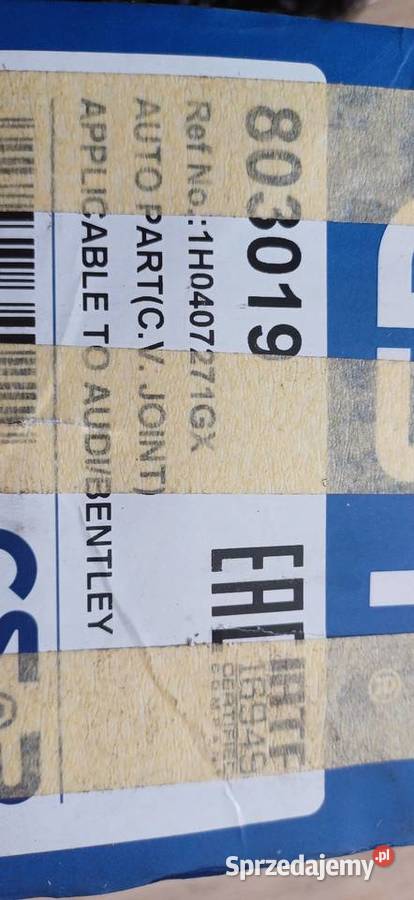 Przegub zewnątrzny Audi A6 c5 Układ napędowy sprzedam