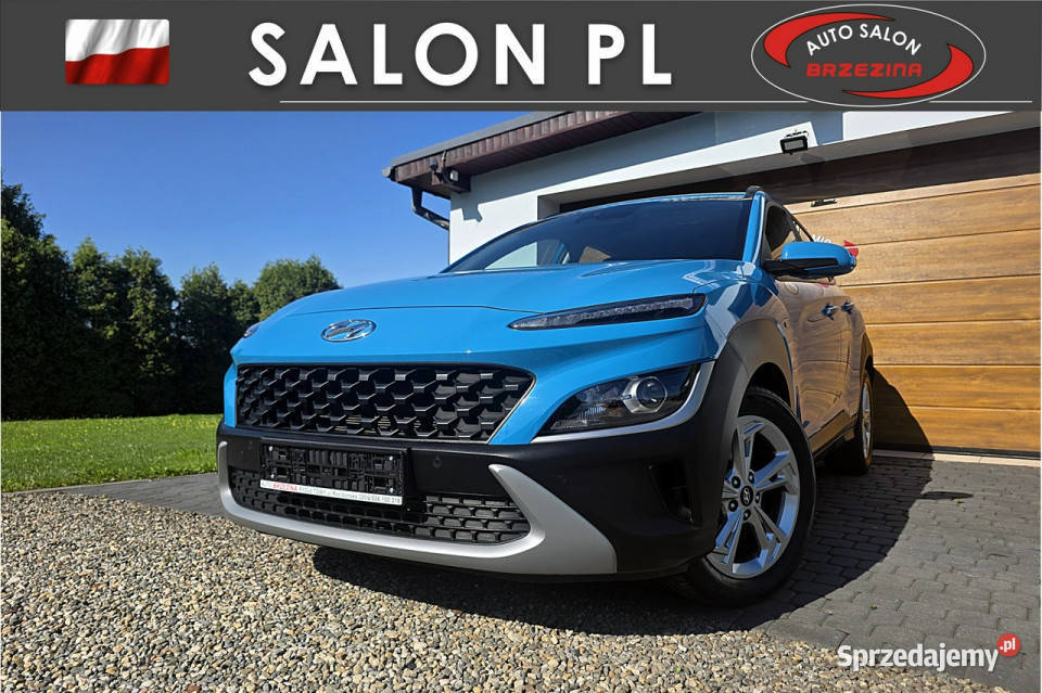 Hyundai Kona serwis ASO I 20172023 śląskie Rydułtowy