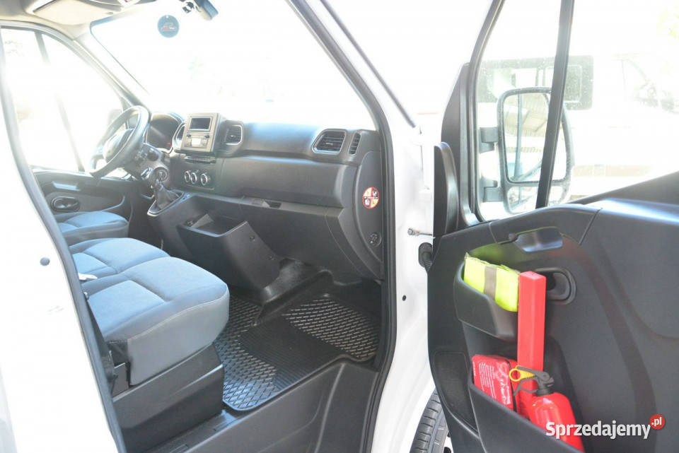 Renault Master średniak 7 osobowy brygadówka mazowieckie Warszawa sprzedam