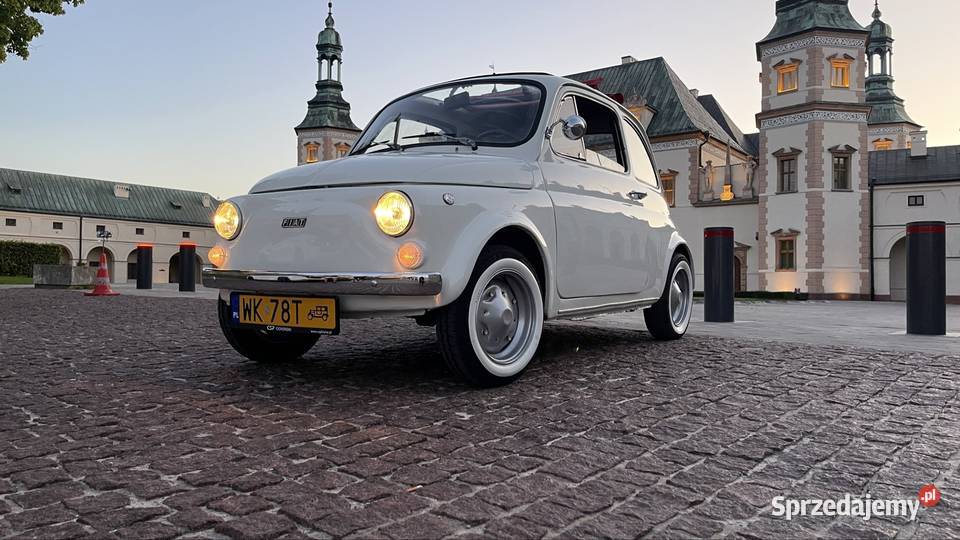 Fiat 500 Piękny klasyk Kielce