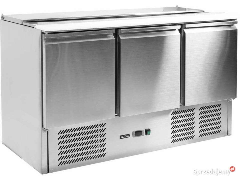 YG05290 STÓŁ CHŁODNICZY 3DRZWIOWY Z POKRYWĄ mazowieckie sprzedam