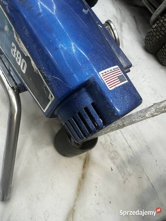 Agregat Graco ultra II 390