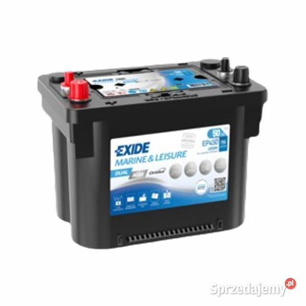 Akumulator Exide AGM 12V 50Ah 750A L EP450 dostawcze Jelcz-Laskowice