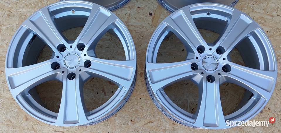 4X FELGA ALUMINIOWA MoTec 5x120 75j x17 ET 34 Mielęcin